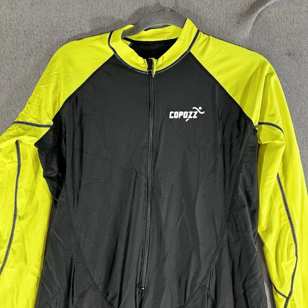 COPOZZ‎ Diving Skin, Men's Wetsuit Rash Guard- Full Body UV Protection
